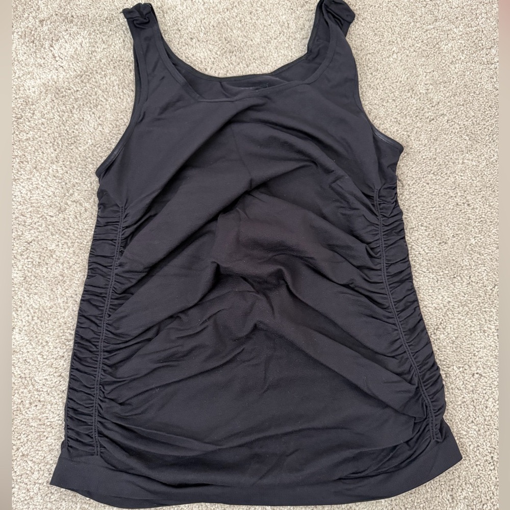 BeMaternity by Ingrid & Isabel Sleeveless Top | black